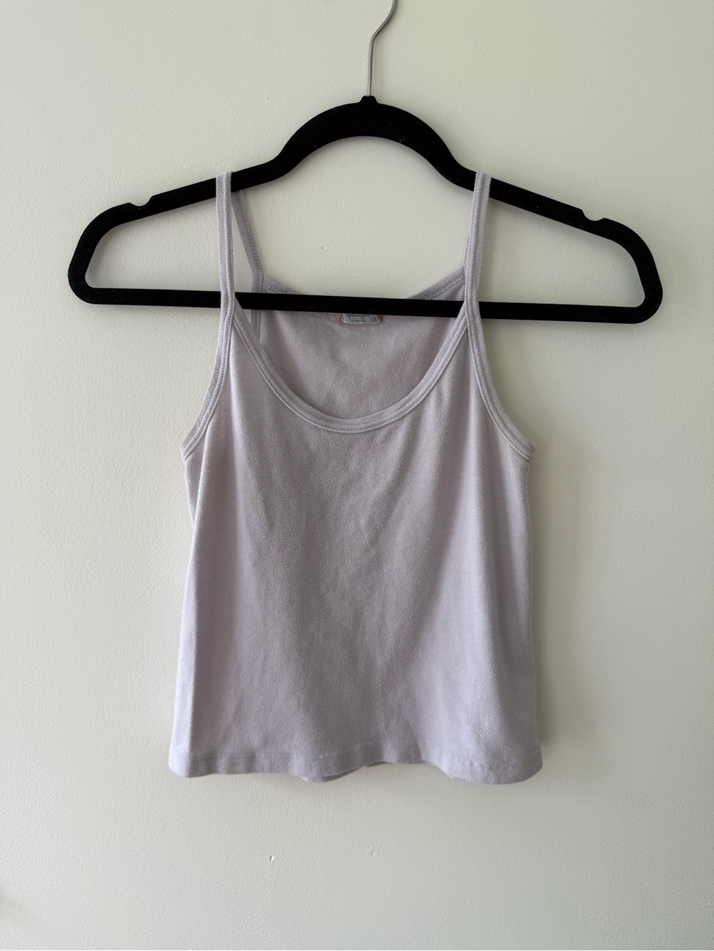 Classic Lilac Scoop Neck Tank Top - Women